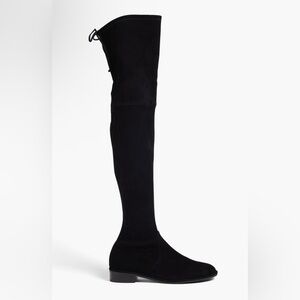 Stuart Weitzman Suede OTK Boots